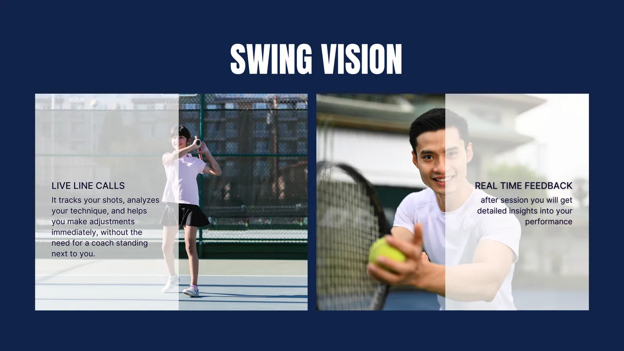 SwingVision at in2tennis
